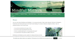 Desktop Screenshot of mindfulmatters.co.uk